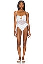 view 1 of 4 Petal Lace One Piece in Heidi Floral