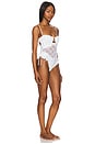 view 2 of 4 Petal Lace One Piece in Heidi Floral