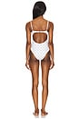 view 3 of 4 Petal Lace One Piece in Heidi Floral