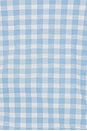view 5 of 5 Zoe Bikini Top in Peri Micro Gingham