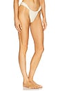 view 2 of 4 Sandra Bikini Bottom in Oat Texture