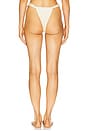 view 3 of 4 Sandra Bikini Bottom in Oat Texture