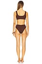 view 3 of 3 x REVOLVE Ky One Piece Swimsuit in Chocolate