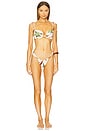 view 4 of 4 BRAGUITA BIKINI SANDRA in Rooted Floral