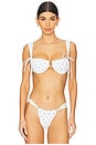 view 1 of 4 Petal Bikini Top in Heidi Floral