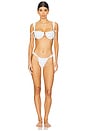 view 4 of 4 Petal Bikini Top in Heidi Floral