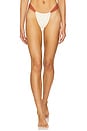 view 1 of 4 Sandra Bikini Bottom in Oat Terracotta