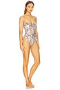 view 2 of 3 Jacelyn One Piece in Camo