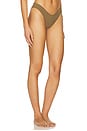 view 2 of 4 Lulu Bikini Bottom in Khaki