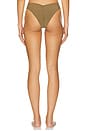 view 3 of 4 Lulu Bikini Bottom in Khaki