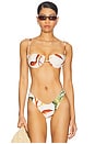 view 1 of 4 Simonette Bikni Top in Rooted Floral