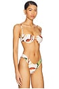 view 2 of 4 Simonette Bikni Top in Rooted Floral