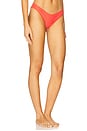 view 2 of 4 Lulu Bikini Bottom in Cherry