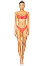 view 4 of 4 Lulu Bikini Bottom in Cherry