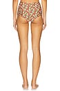 view 3 of 5 Polly Bikini Bottom in Sienna Floral