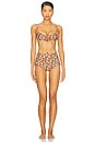 view 4 of 5 Rosa Devin Bikini Top in Sienna Floral