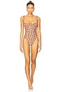 view 1 of 4 Petal One Piece in Sienna Floral