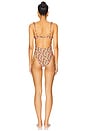 view 3 of 4 Petal One Piece in Sienna Floral
