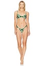 view 4 of 4 Sandra Bikini Bottom in Veronica Floral