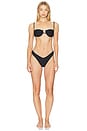 view 4 of 4 Lulu Bikini Bottom in Sable