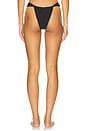 view 3 of 4 Sandra Bikini Bottom in Sable