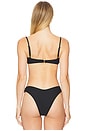view 3 of 4 Simonette Bikini Top in Sable