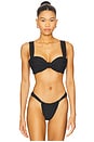 view 1 of 4 Ribbon Hayden Bikini Top in Sable