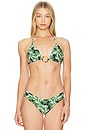 view 1 of 4 Emma Loop Bikini Top in Veronica Floral