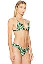 view 2 of 4 Emma Loop Bikini Top in Veronica Floral