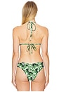 view 3 of 4 Emma Loop Bikini Top in Veronica Floral