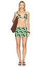 view 4 of 4 Emma Loop Bikini Top in Veronica Floral