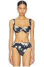 view 1 of 4 Bella Bikini Top in Liz Floral