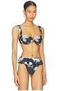 view 2 of 4 Bella Bikini Top in Liz Floral