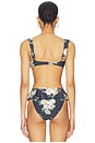 view 3 of 4 Bella Bikini Top in Liz Floral