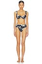 view 4 of 4 Bella Bikini Top in Liz Floral