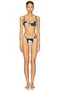 view 4 of 4 BAS DE MAILLOT DE BAIN SANDRA in Liz Floral