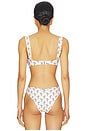 view 3 of 5 Hayden Bikini Top in Cynthia Floral