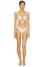 view 4 of 5 Hayden Bikini Top in Cynthia Floral