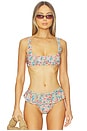 view 1 of 4 Zoe Bikini Top in Florencia Floral