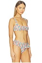 view 2 of 4 Zoe Bikini Top in Florencia Floral