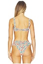 view 3 of 4 Zoe Bikini Top in Florencia Floral