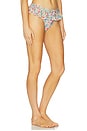 view 2 of 4 Tamarindo Ruffle High Waist Bikini Bottom in Florencia Floral