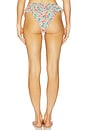 view 3 of 4 Tamarindo Ruffle High Waist Bikini Bottom in Florencia Floral