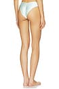 view 3 of 4 BAS DE MAILLOT DE BAIN X ELSA HOSK LULU in Seafoam Silkie