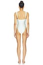 view 3 of 4 MAILLOT DE BAIN 1 PIÈCE X ELSA HOSK BELLA in Seafoam Silkie