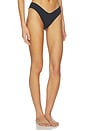 view 2 of 4 BRAGUITA BIKINI LULU in Black Rib