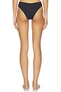 view 3 of 4 BRAGUITA BIKINI LULU in Black Rib
