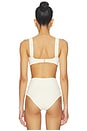view 3 of 4 TOP BIKINI HAYDEN in Cream Rib
