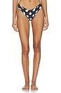view 1 of 4 BRAGUITA BIKINI LULU in Polka Dot