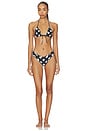 view 4 of 4 BRAGUITA BIKINI LULU in Polka Dot